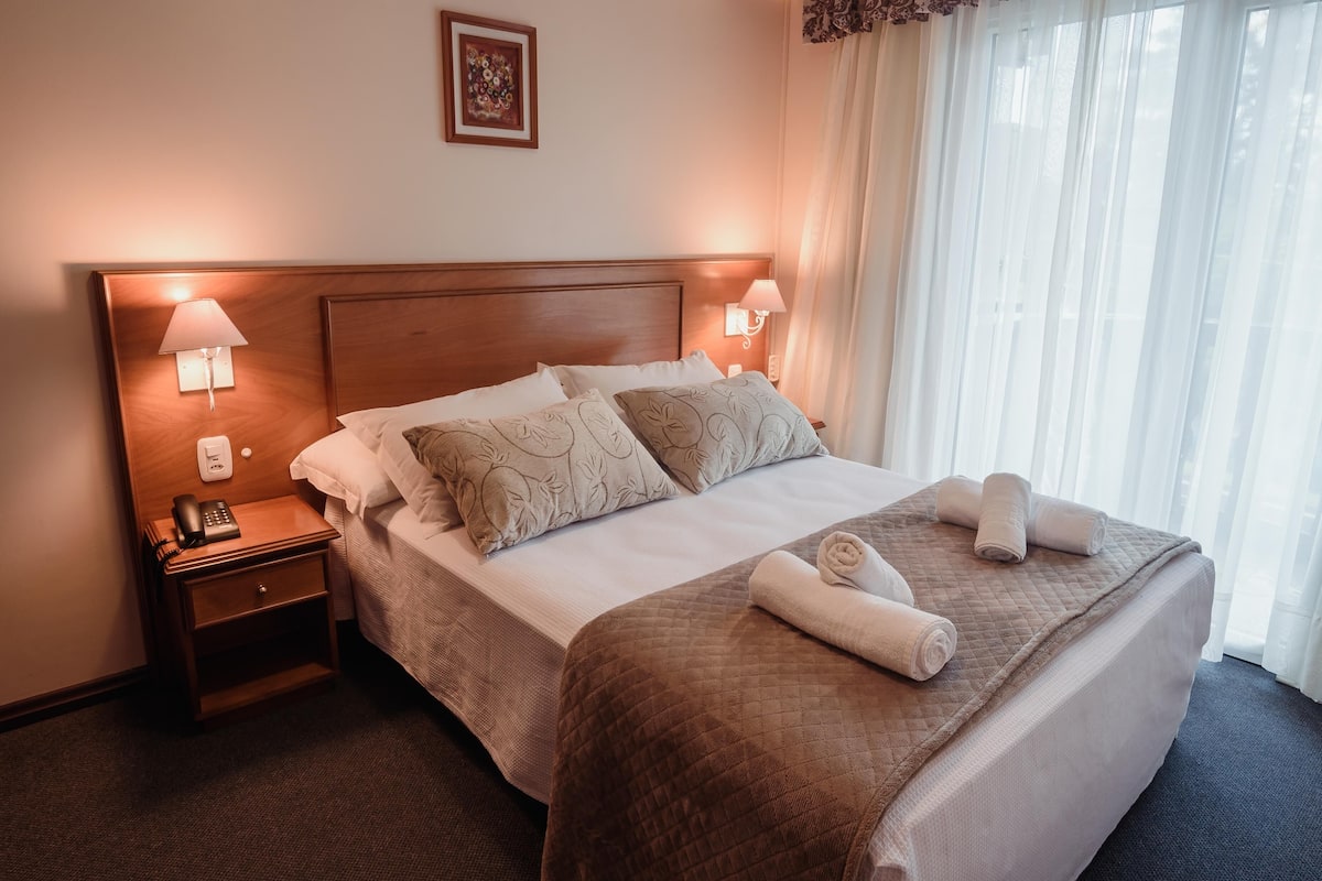 1 slaapkamer, een minibar, verduisterende gordijnen, gratis wifi