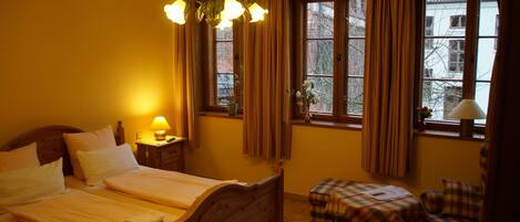 Double or Twin Room, Private Bathroom | Room amenity