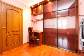 Apartment, 2 Bedrooms, Balcony | Room amenity