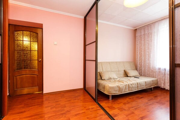 Apartment, 2 Bedrooms, Balcony | Room amenity