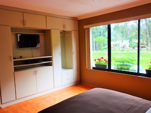 Deluxe Double Room, Private Bathroom, River View | View from room