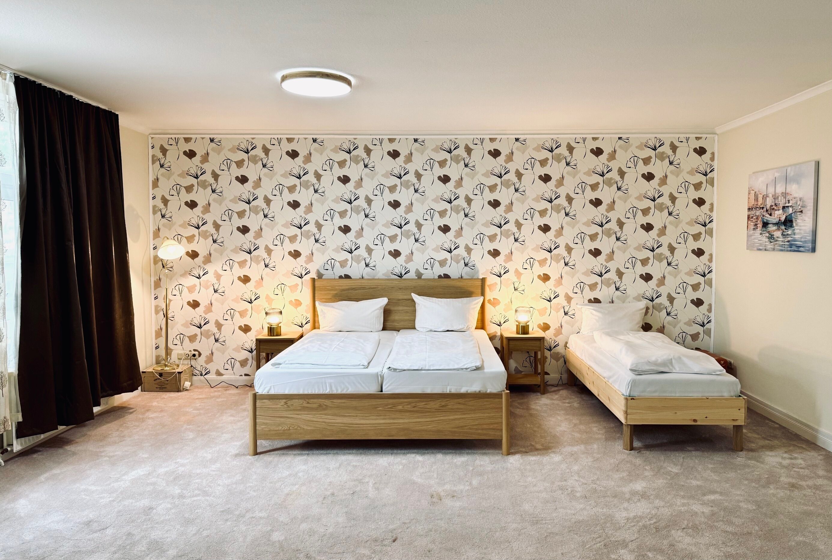 superior apartment | hypo-allergenic bedding, down duvets, in-room safe, desk