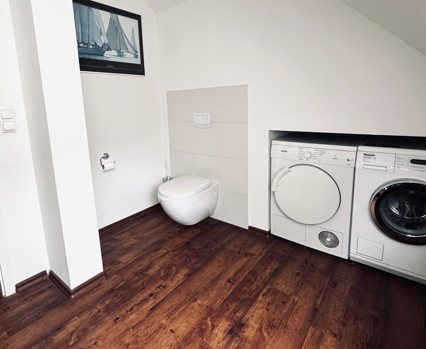 superior apartment | bathroom | shower, hair dryer, towels, soap