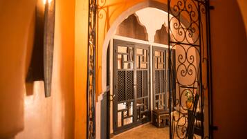 Luxury Double Room | Premium bedding, in-room safe, desk, iron/ironing board