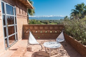 Terrace/patio - Villa Catherine of Marrakech (Sidi Abdallah Ghiat)