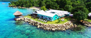 Aerial view - Luna Sea Inn (Bluefields)
