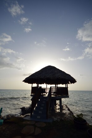 Plage à proximité, sable blanc