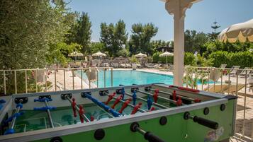 2 piscinas externas
