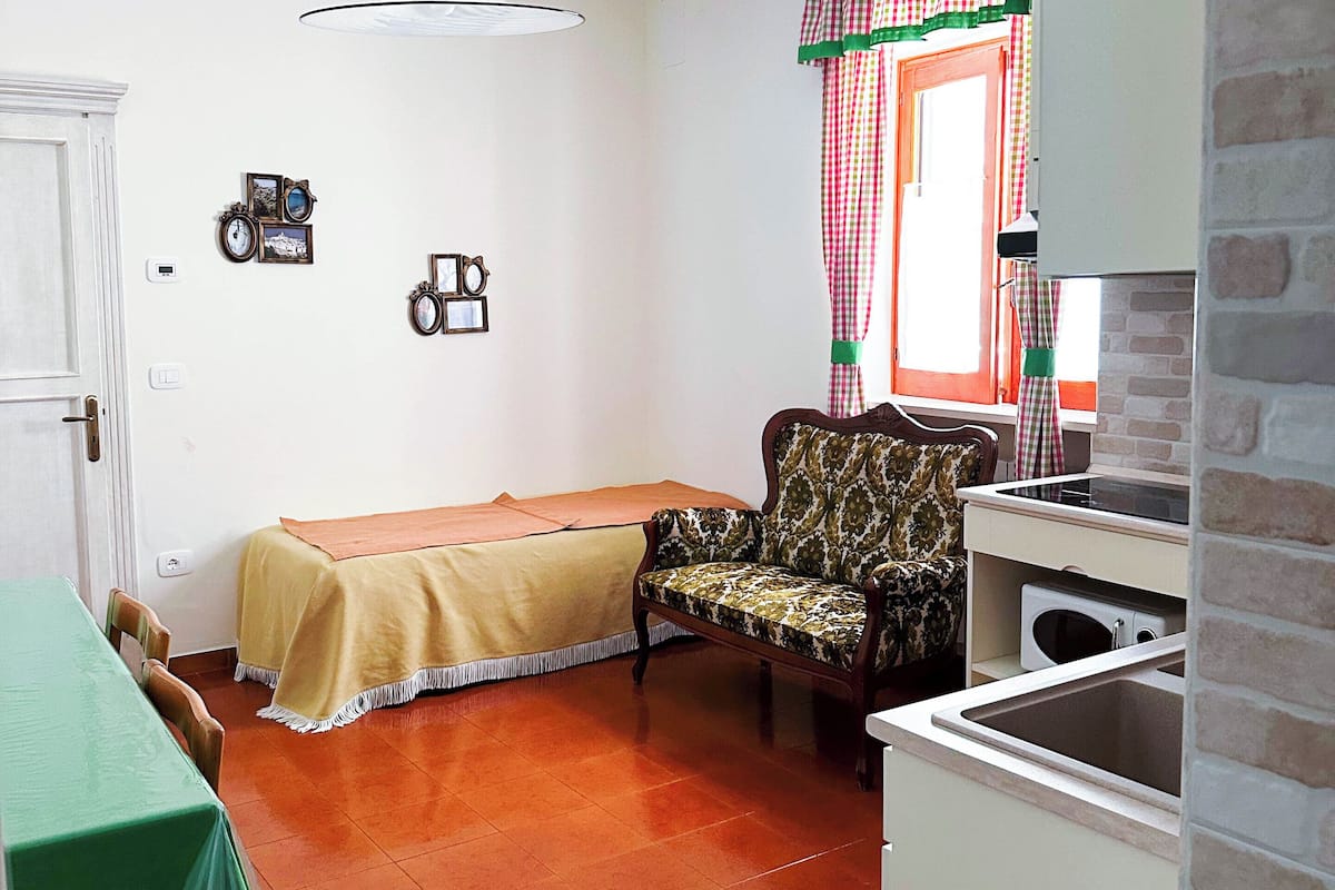 Appartement Luxe, 1 chambre, coin cuisine (Quadruple ) | Cuisine privée