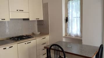 Apartment, 1 Bedroom (2 pax) | Private kitchen | Fridge