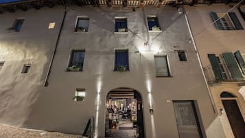 Facciata della struttura