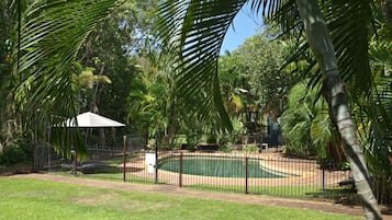 Alberca al aire libre