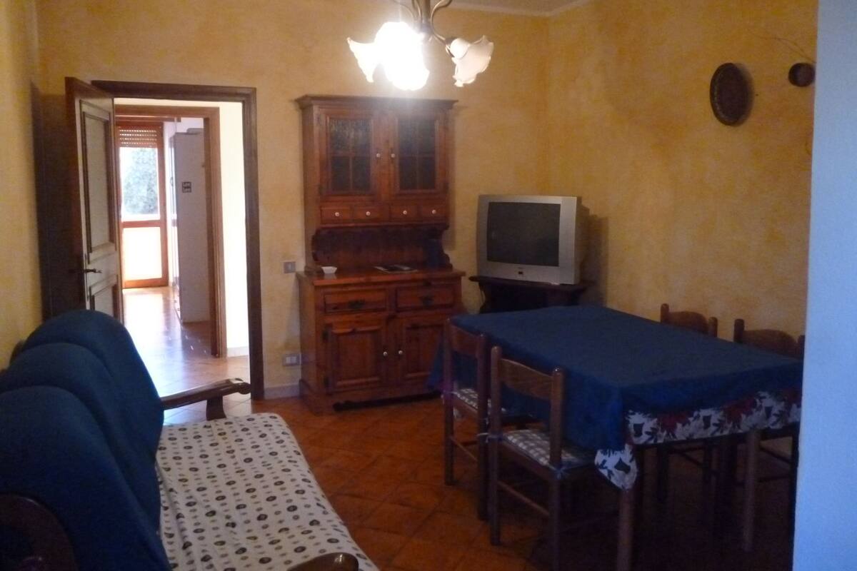 Apartamento, 2 quartos | Área de estar