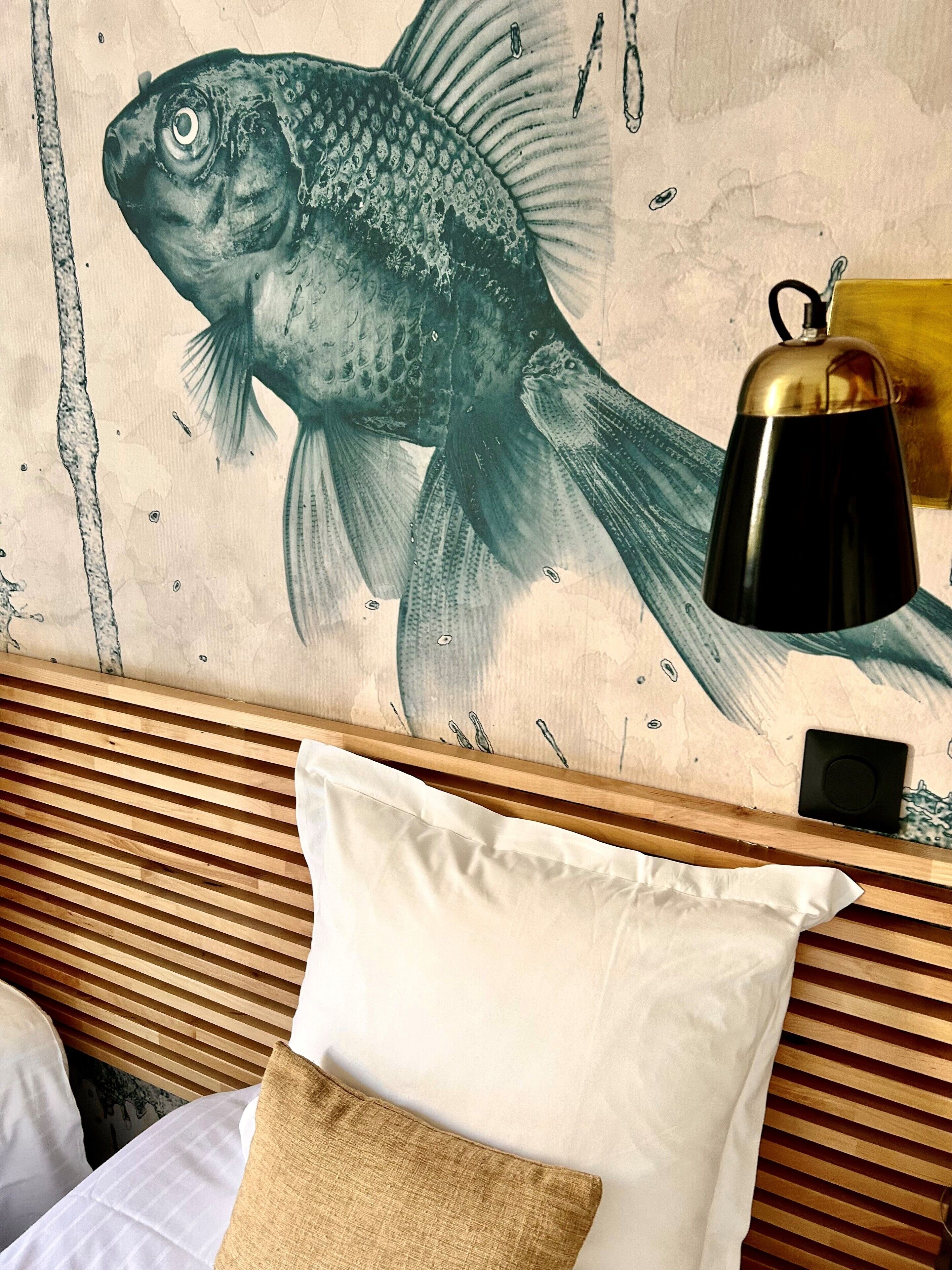 twin room, courtyard view | premium bedding, individually decorated, desk, soundproofing