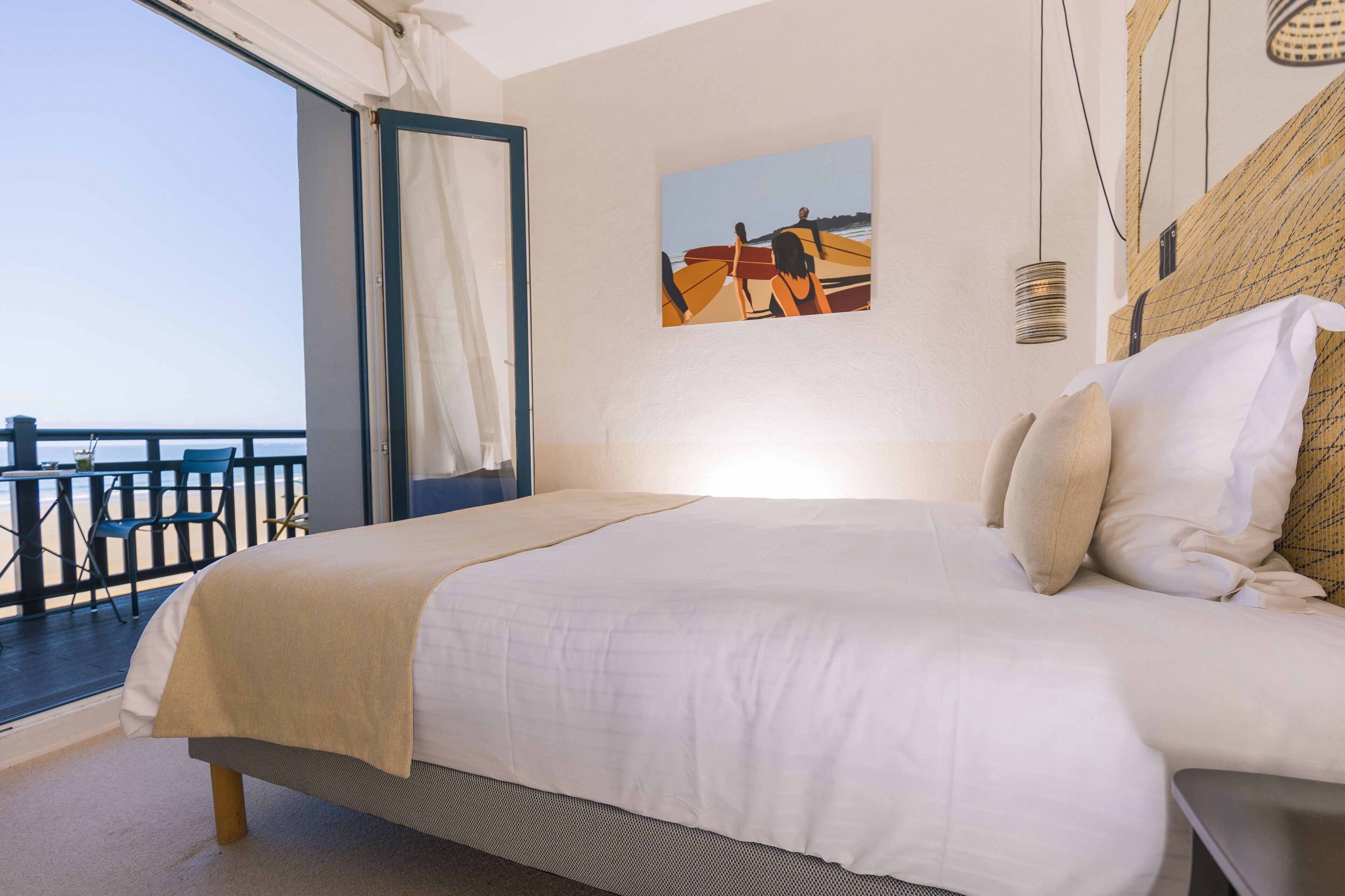 double room, sea view | premium bedding, individually decorated, desk, soundproofing