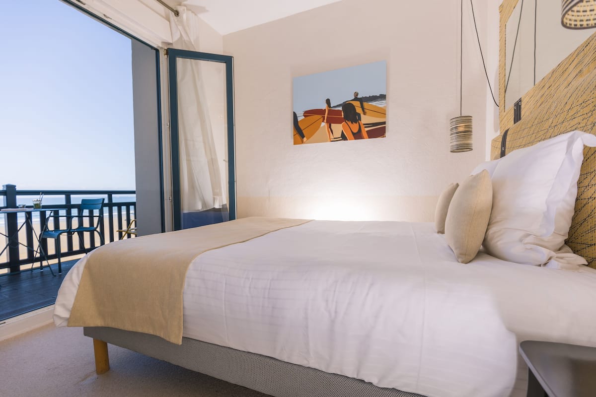 double room, sea view | premium bedding, individually decorated, desk, soundproofing
