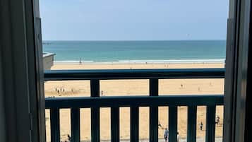 Double Room, Balcony, Sea View | Terrace/patio
