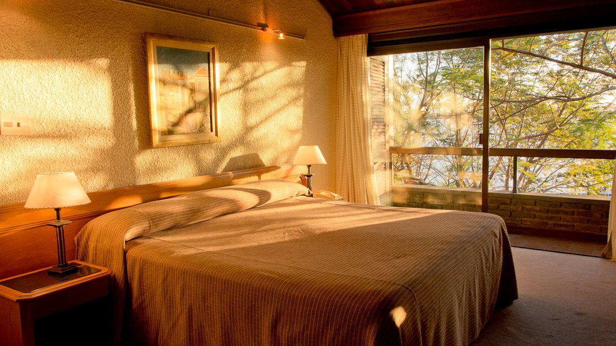 Superior tweepersoonskamer | Een kluis op de kamer, gratis babybedden, gratis wifi, beddengoed