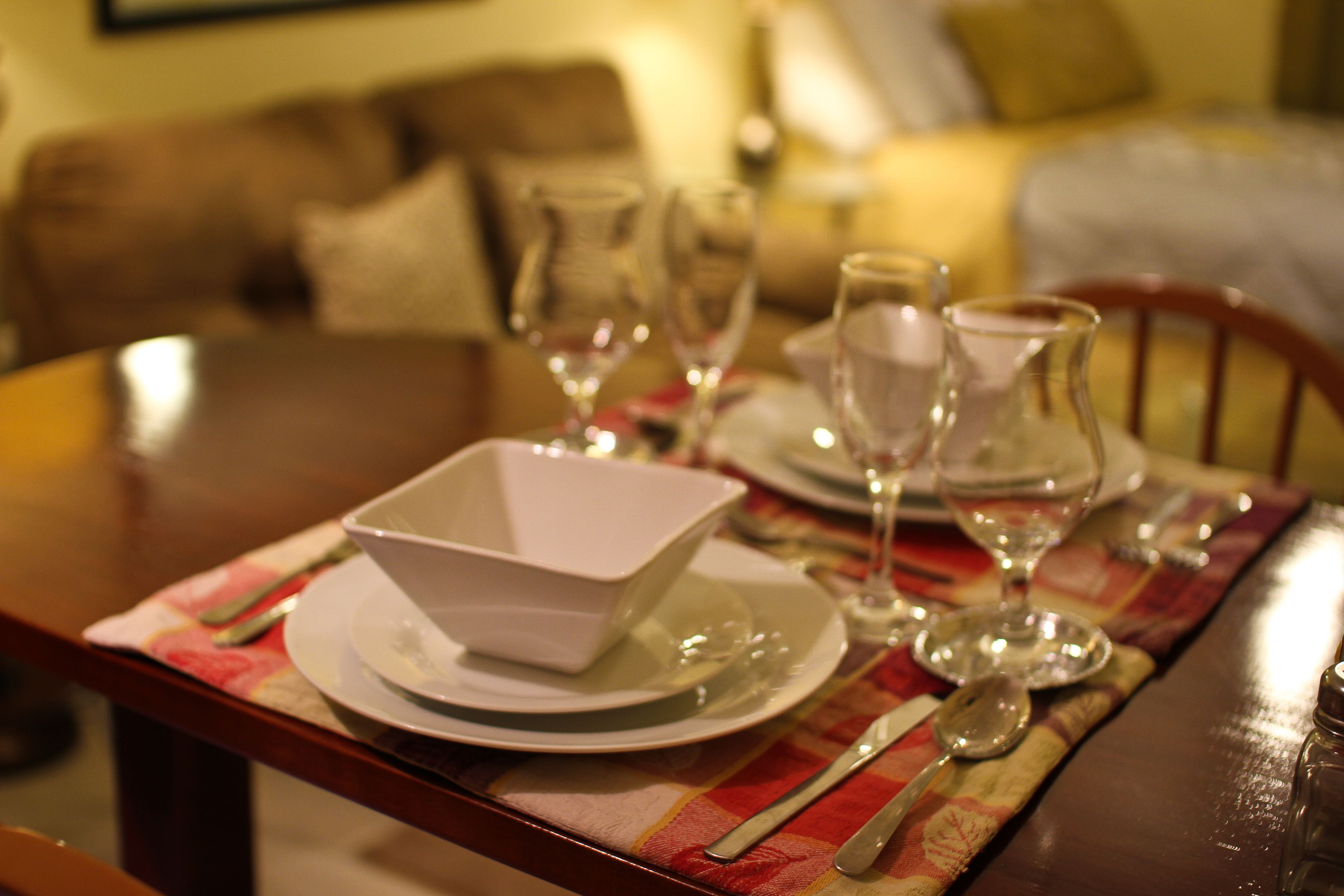 Restauration dans la chambre