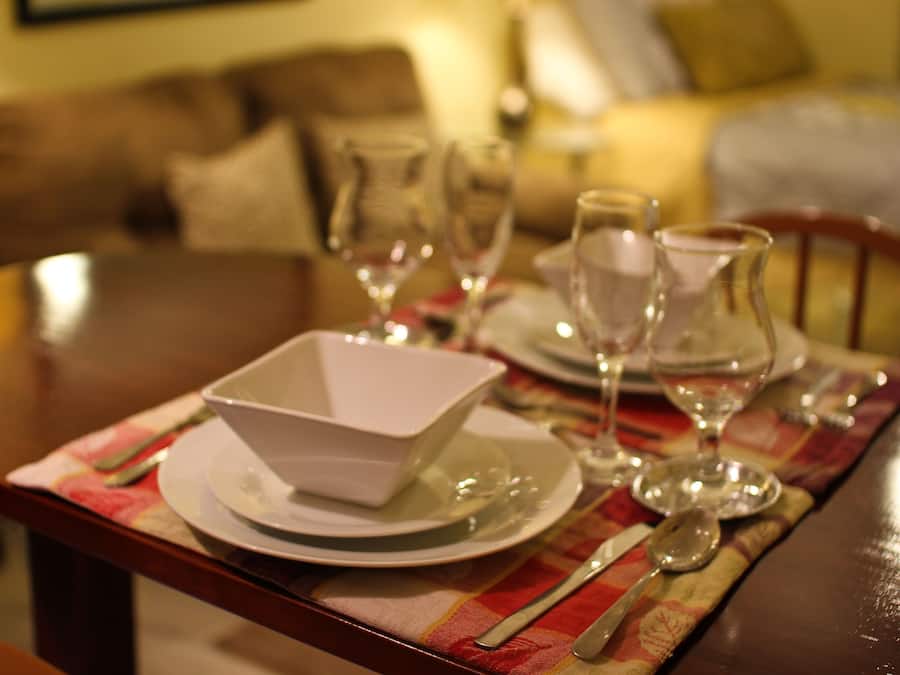 Comfort-Studio, 1 Schlafzimmer | Essbereich im Zimmer