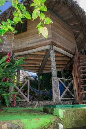 Habitación triple | Sala de estar