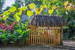 Property entrance - Posadas Ecoturisticas Seineken (Santa Marta)