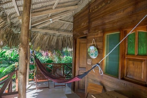 Terrace/patio - Posadas Ecoturisticas Seineken (Santa Marta)