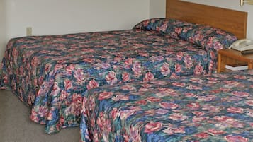 Iron/ironing board, free WiFi, bed sheets