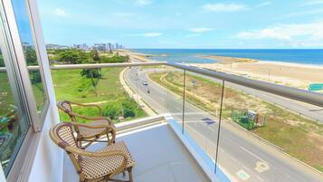 Romantic Suite, 1 Double Bed, Ocean View | Aerial view