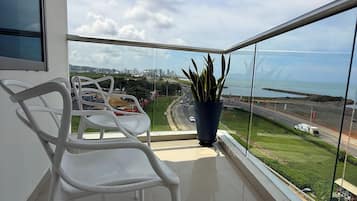 Romantische Suite, 1 Doppelbett, Meerblick | Ausblick vom Zimmer