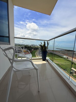 Romantic Suite, 1 Double Bed, Ocean View | View from room