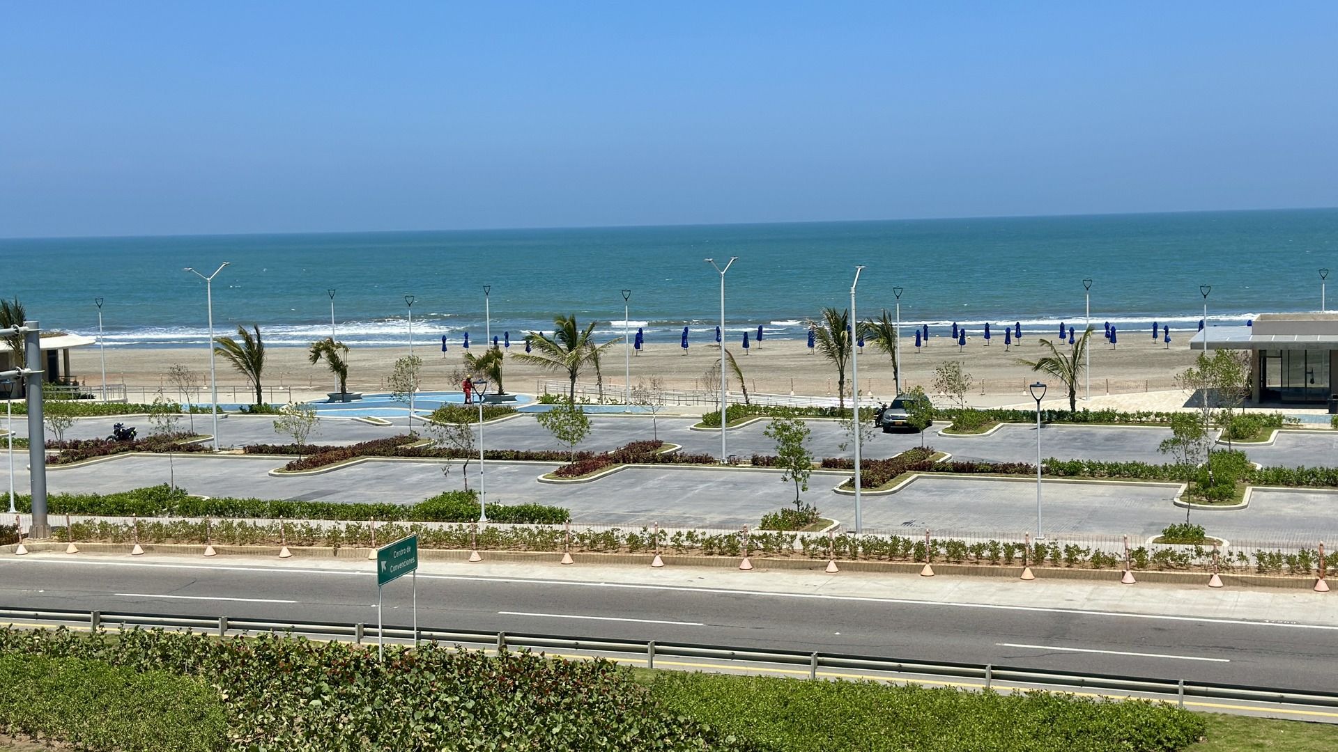 Vista desde la habitación