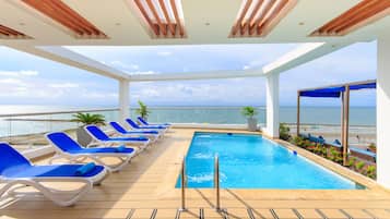 Alberca al aire libre