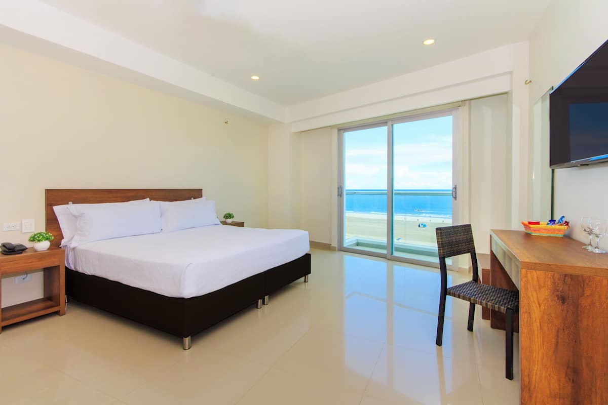 Comfort Double Room, 1 Bedroom, Balcony, Oceanfront