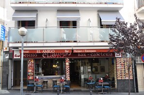 Fachada del alojamiento