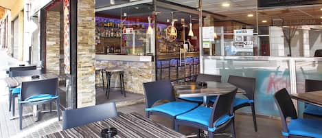 Bar (on property)