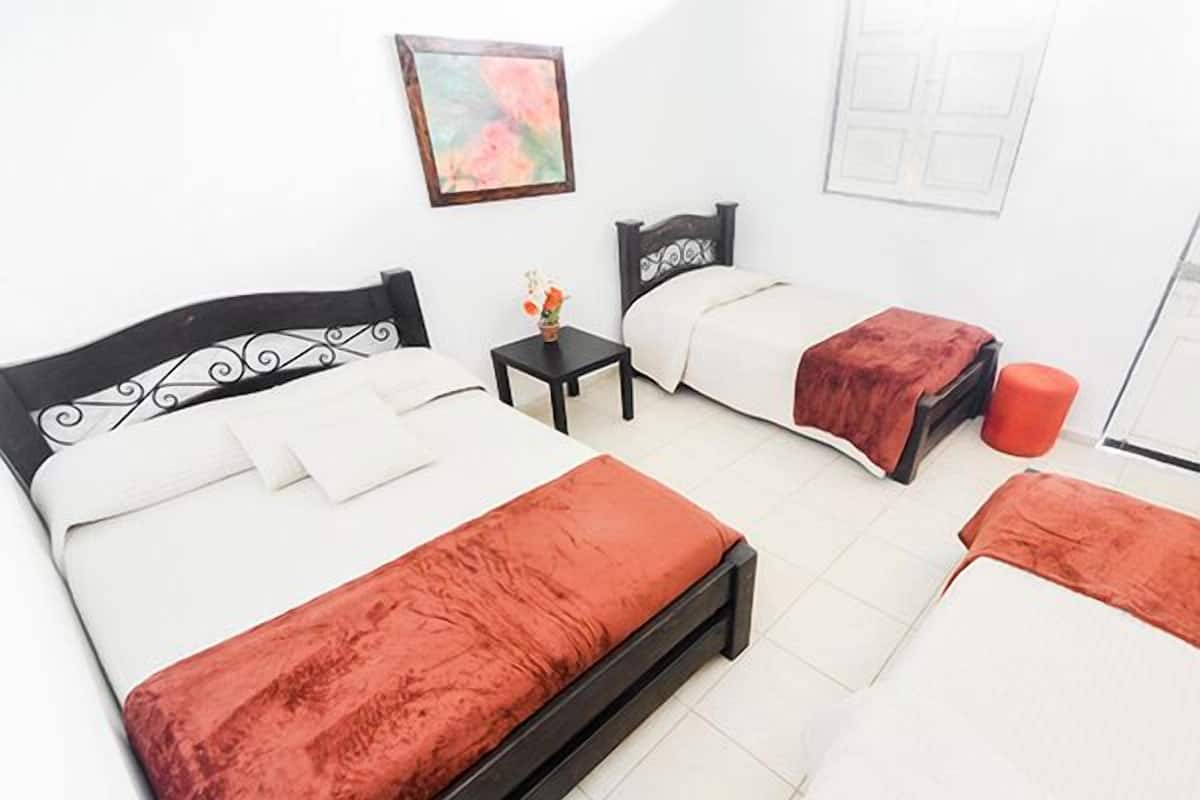 Standard Quadruple Room | Blackout drapes, cribs (free), rollaway beds (surcharge)