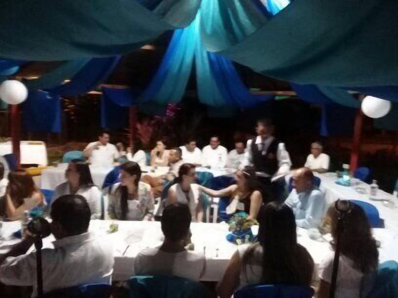 Birthday party area