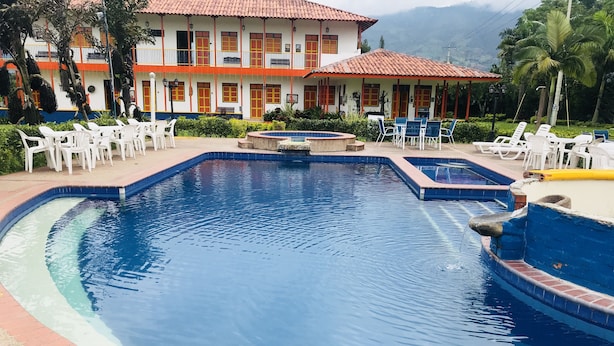 Piscina al aire libre