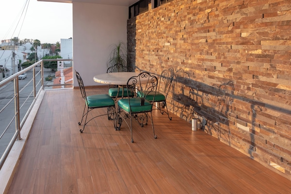 Departamento tradicional | Terraza o patio