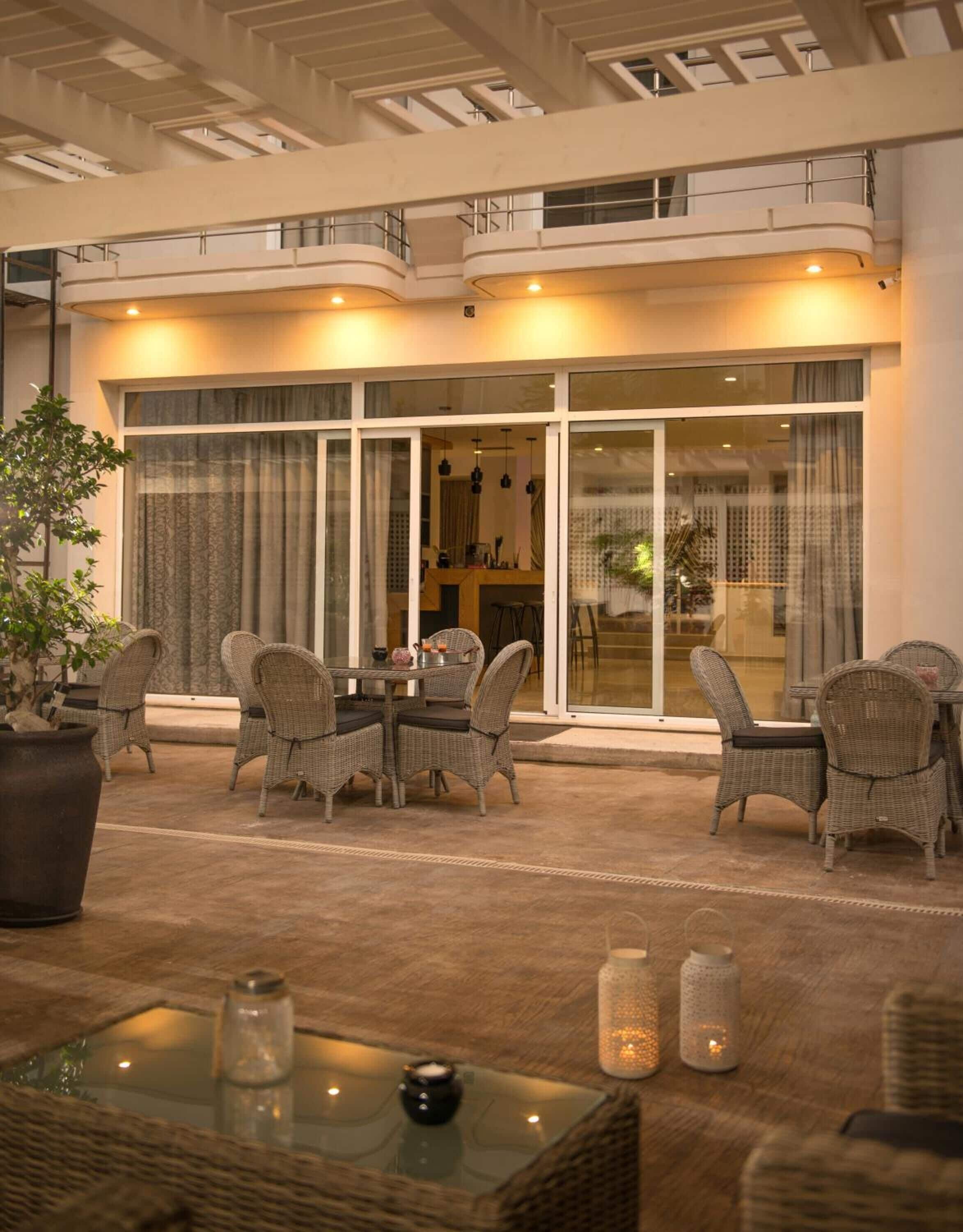 Khu ẩm thực ngoài trời