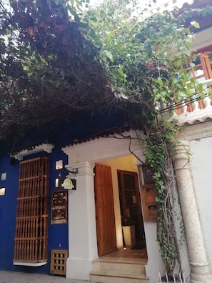 Exterior detail - Hotel Casa Ebano 967 (Cartagena)