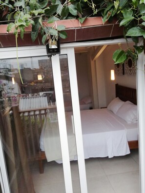 Double Room, Balcony | View from room - Hotel Casa Ebano 967 (Cartagena)