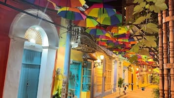 Bagian depan properti