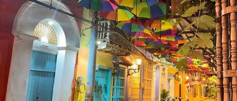 Fachada del alojamiento