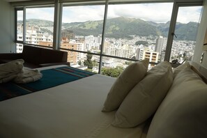 Junior Suite, 1 Queen Bed with Sofa bed, Non Smoking (with Sofabed) | View from room - Best Western Hotel Zen (Quito)
