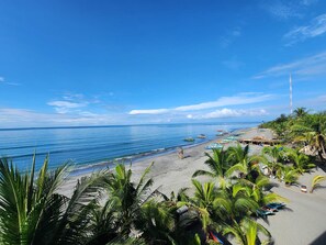 On the beach - Bakasyunan Resort Zambales (Iba)