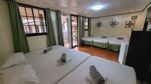 Nhà Duplex (6 PAX) | Bộ trải giường 