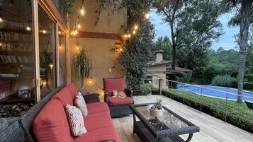 Terraza o patio
