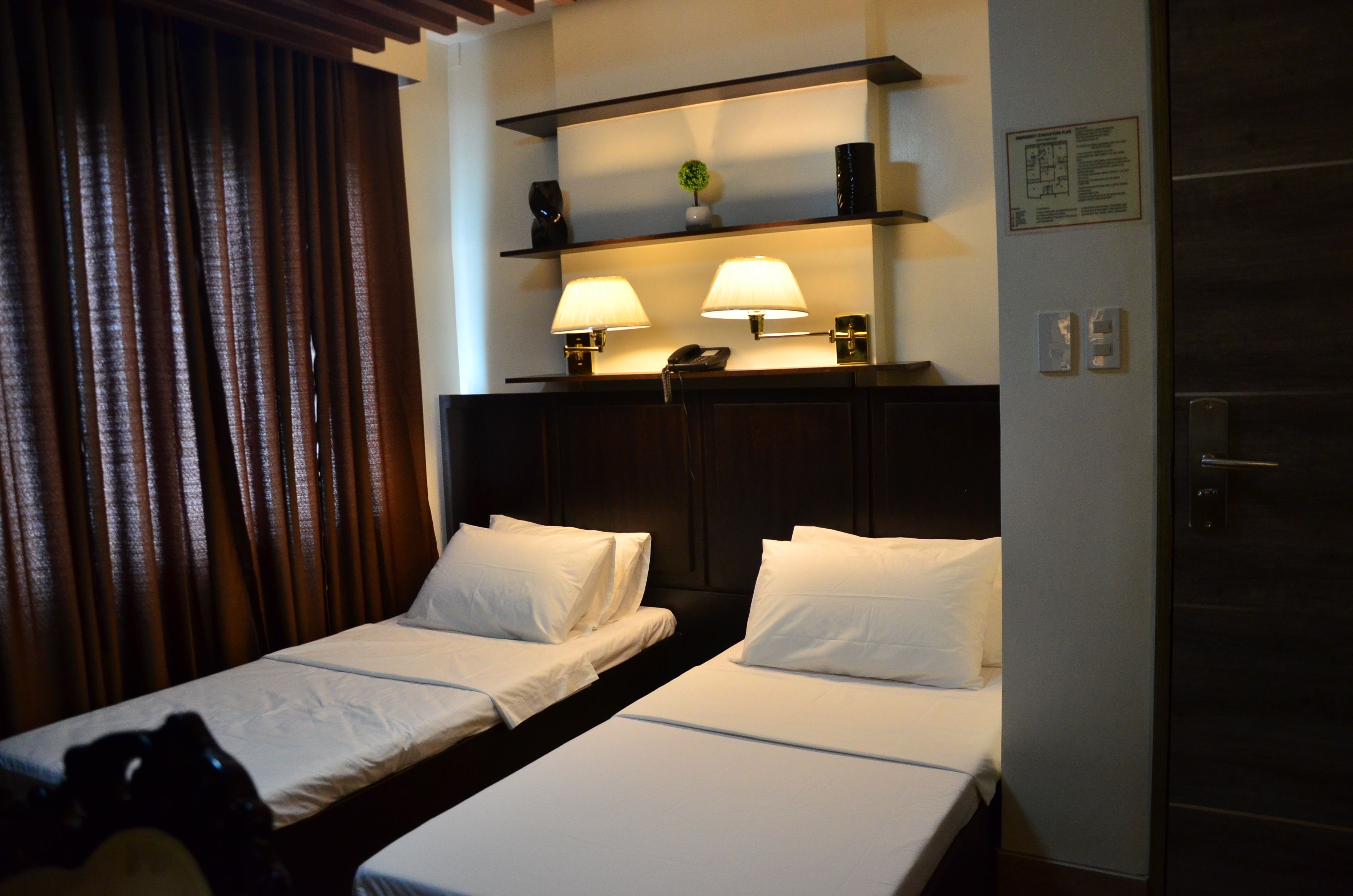 Studio Standard | Vue de la chambre